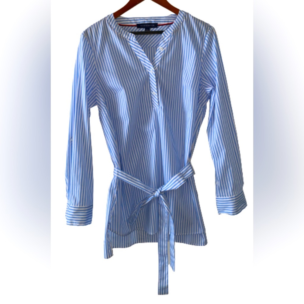 Tommy Hilfiger Striped Tunic size Large